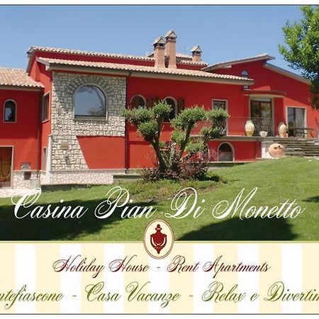 Willa Casina Pian Di Monetto Montefiascone Zewnętrze zdjęcie