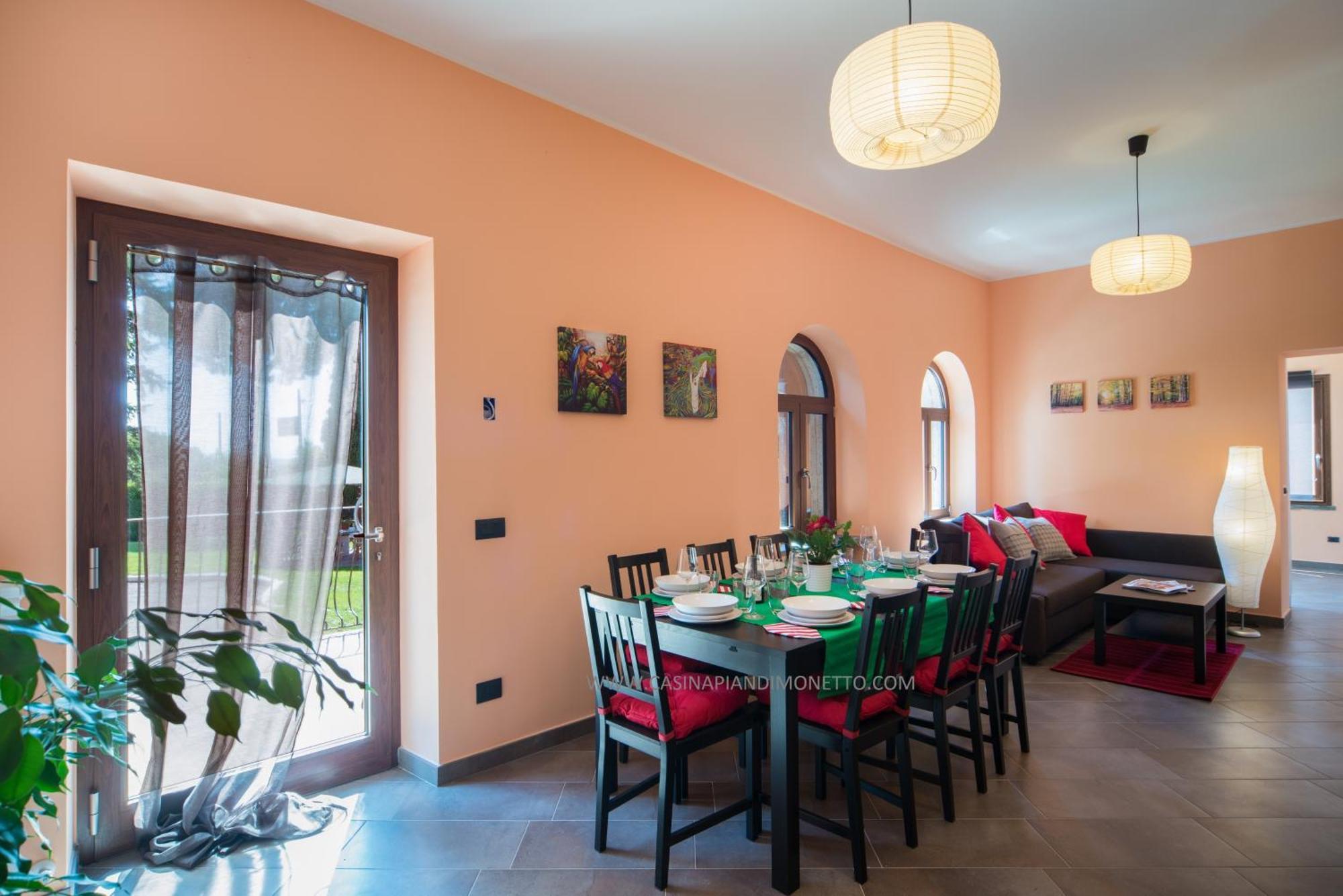 Willa Casina Pian Di Monetto Montefiascone Zewnętrze zdjęcie
