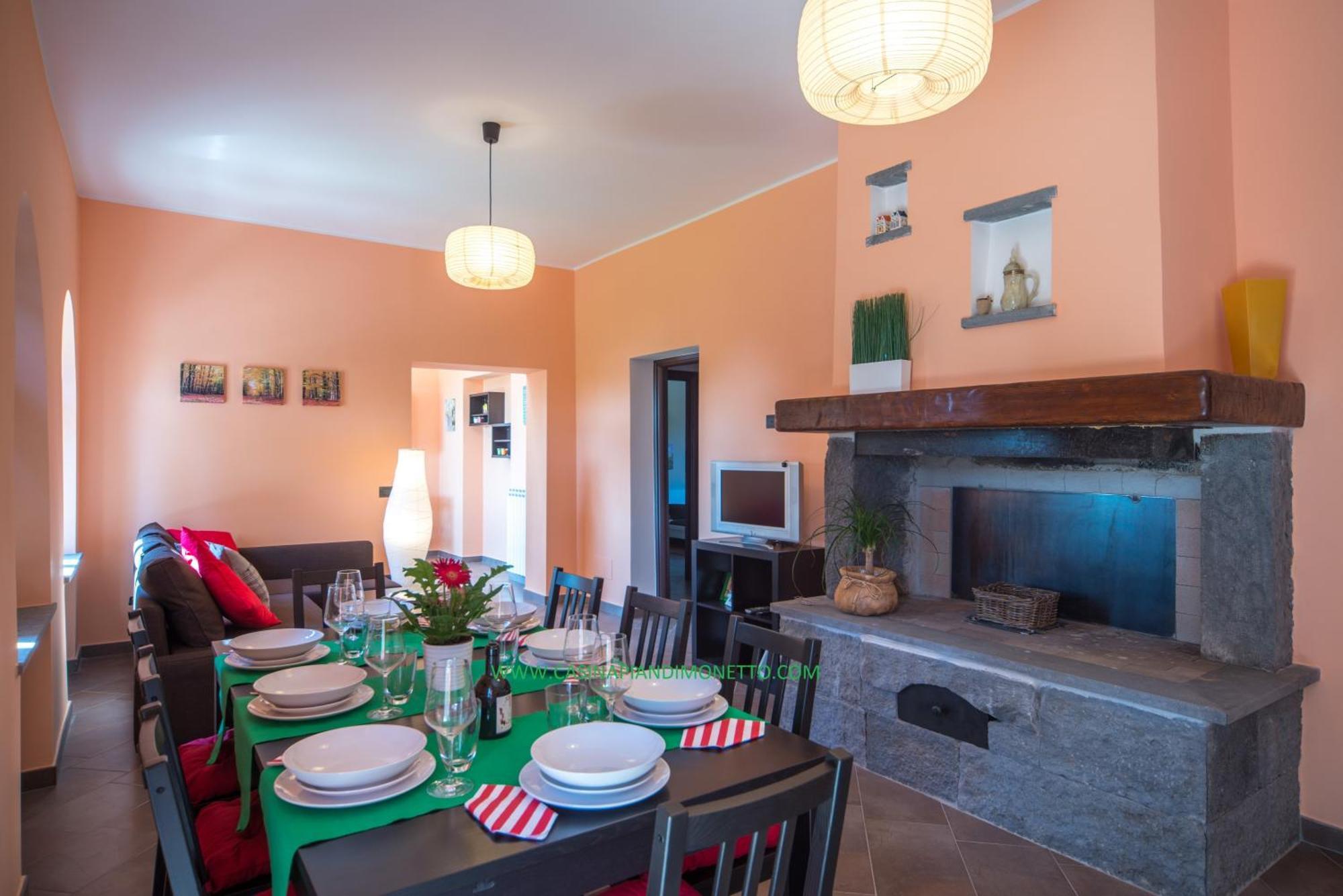 Willa Casina Pian Di Monetto Montefiascone Zewnętrze zdjęcie