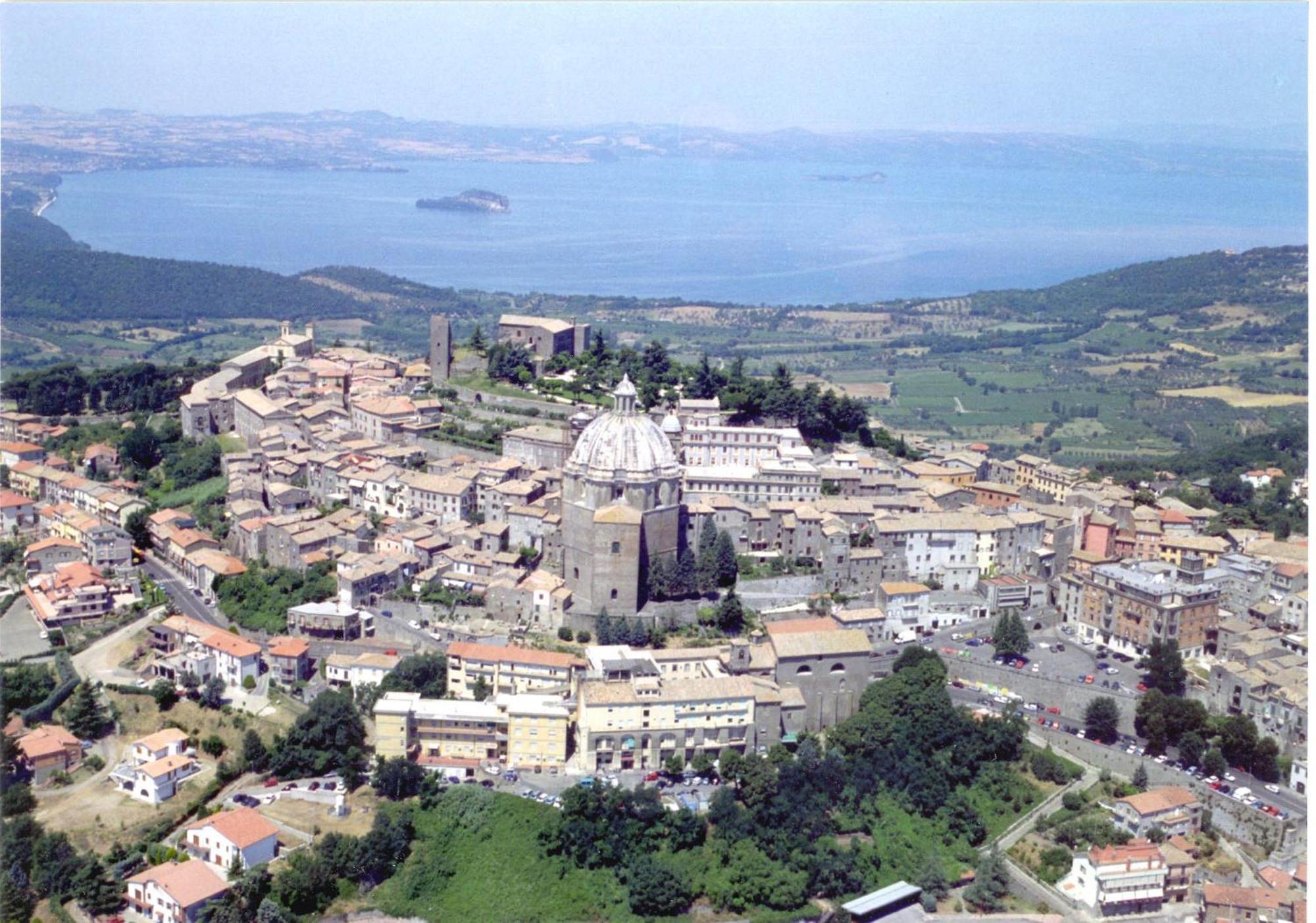 Willa Casina Pian Di Monetto Montefiascone Zewnętrze zdjęcie